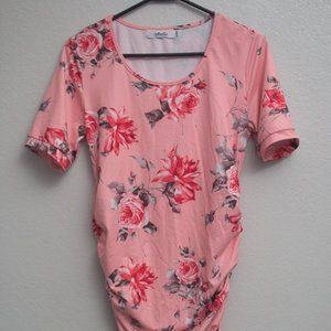 Miss lee Maternity Short Sleeve Dress